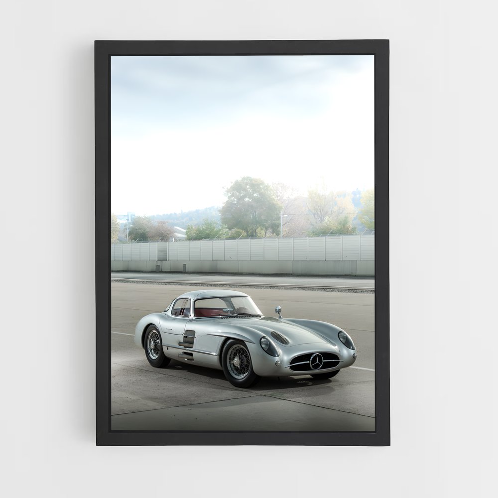 Poster Mercedes Éclipse (vue 2)